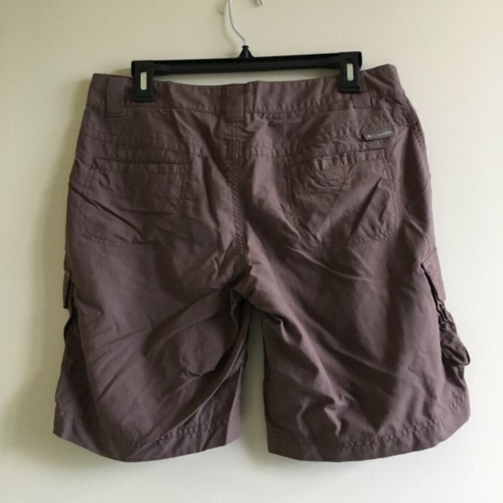 Columbia Nylon Cargo Hiking Shorts in Brown - Picture 4 of 6